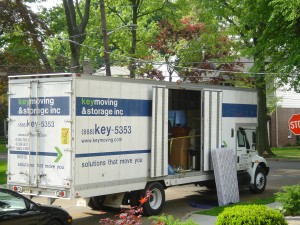 Key Moving Truck in New York